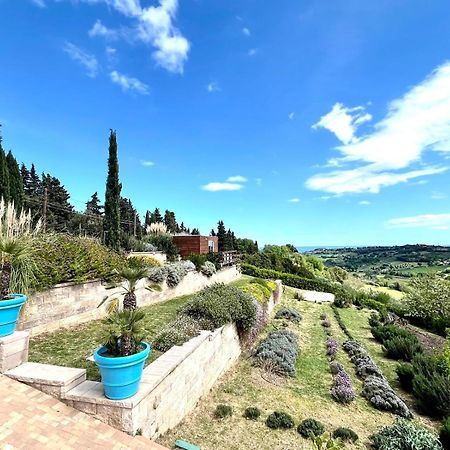Villa Silvio Civitanova Alta Екстер'єр фото