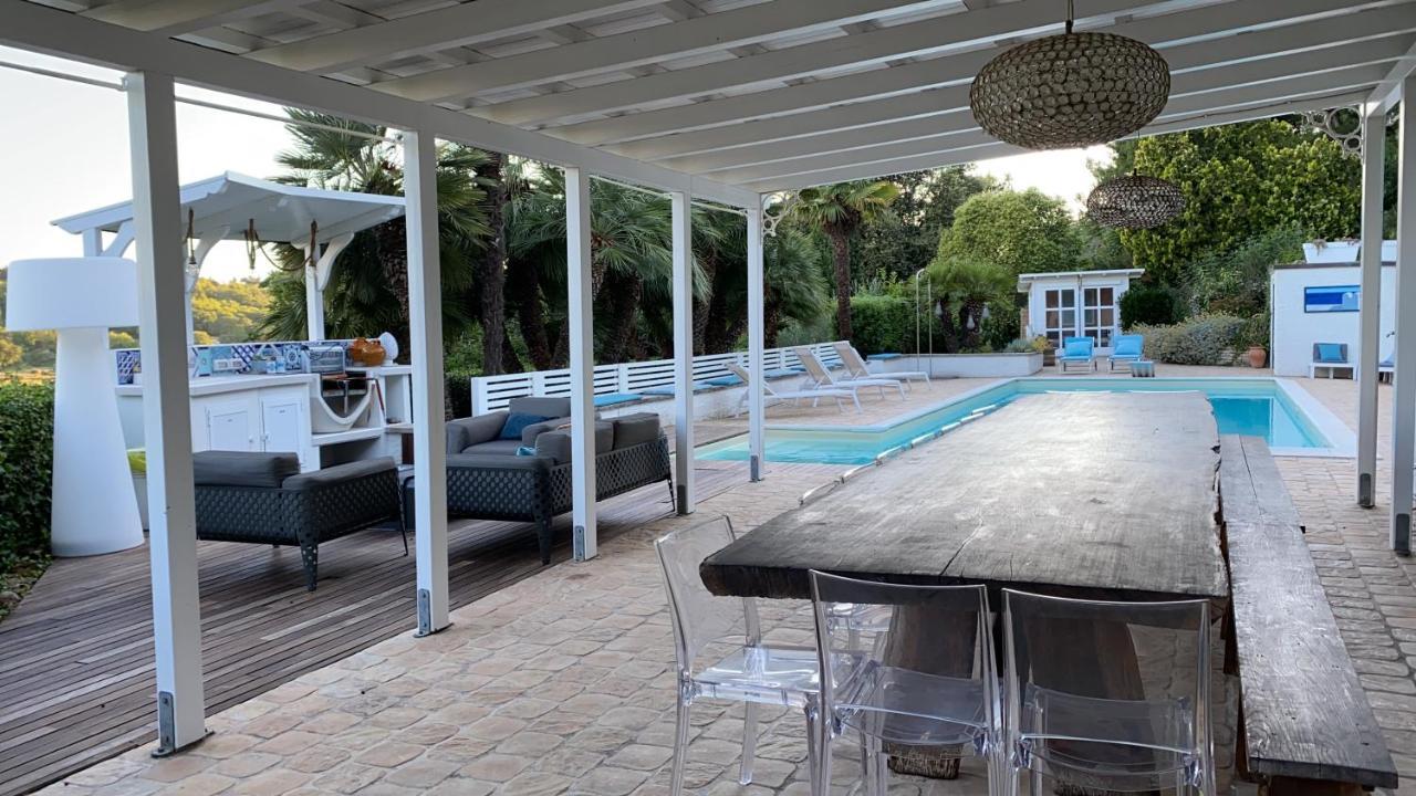 Villa Silvio Civitanova Alta Екстер'єр фото