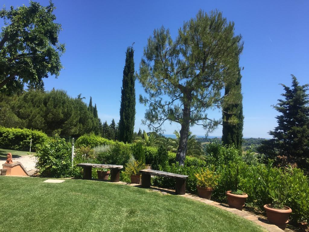 Villa Silvio Civitanova Alta Екстер'єр фото