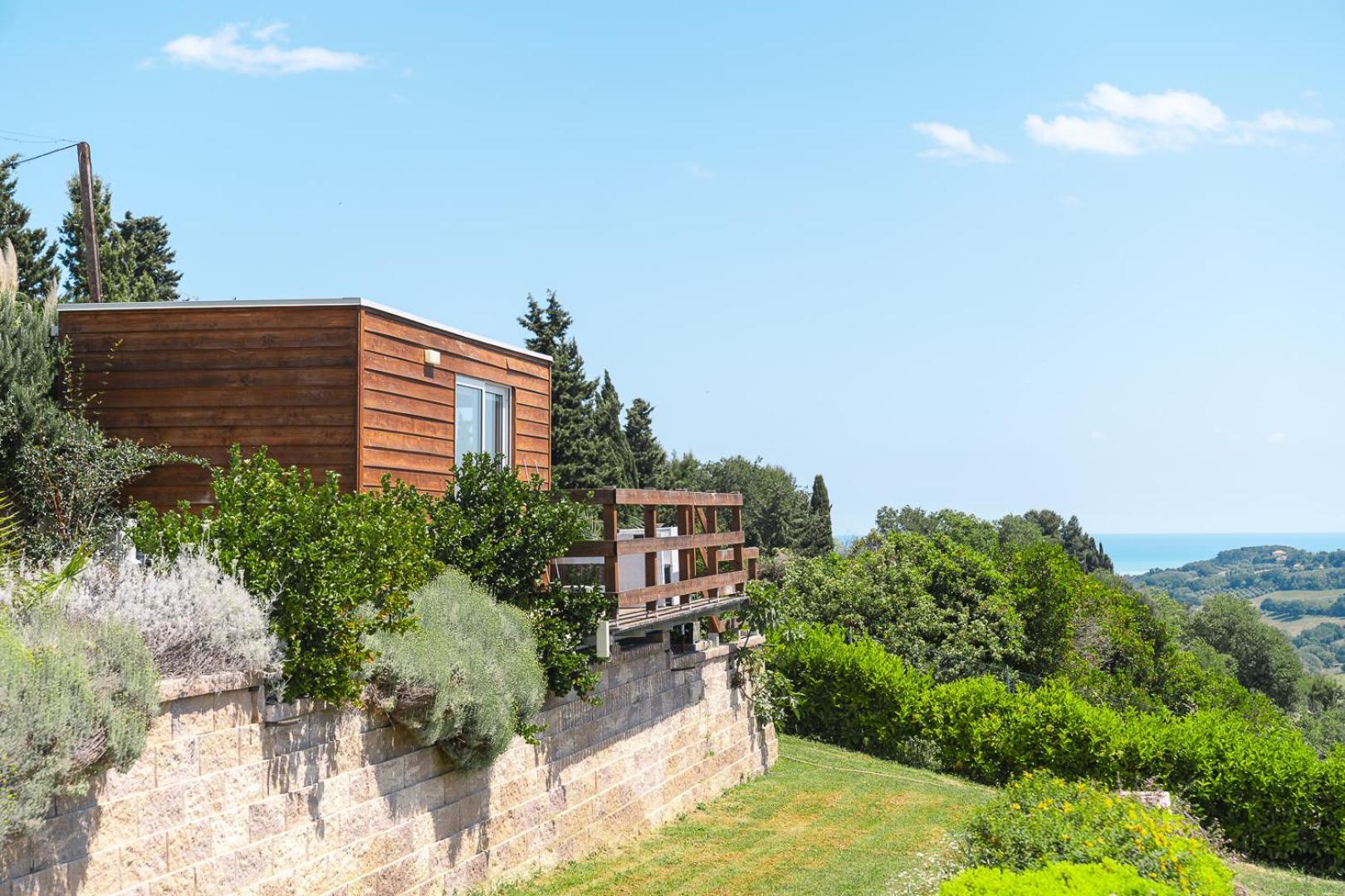 Villa Silvio Civitanova Alta Екстер'єр фото